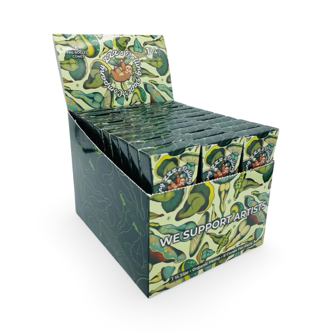Photograph of product: Rolling Papers | Queen of Flames Kingsize Slim Papers & Tips
