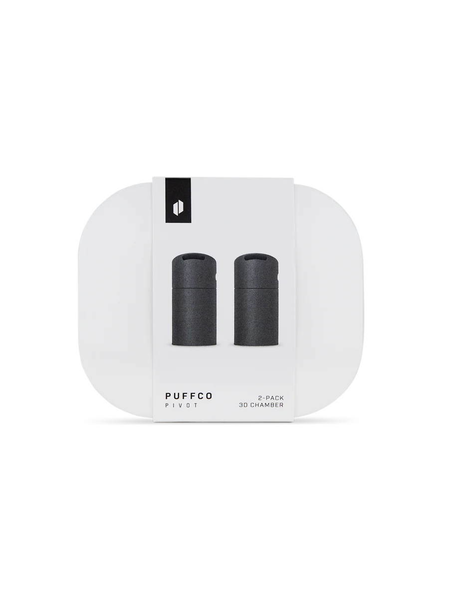 Photograph of product: Puffco Pivot 3D Chamber I Black I Highly Elevated