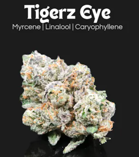 Photograph of product: Tigerz Eye 2.83g