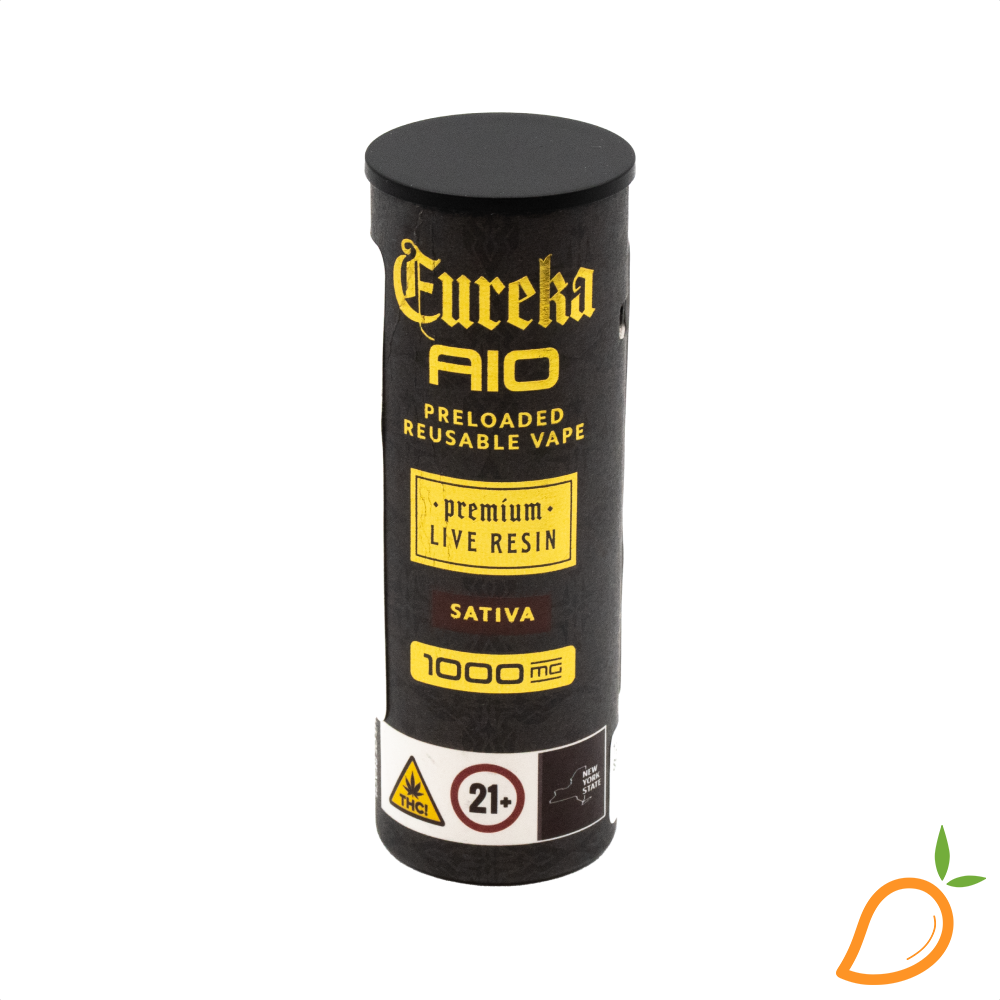 Photograph of product: 1g Amnesia Haze Premium Starter Kit AIO Eureka