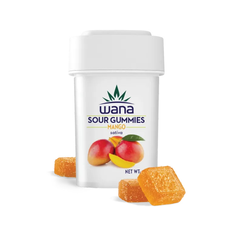 Photograph of product: Mango Gummies (100mg)