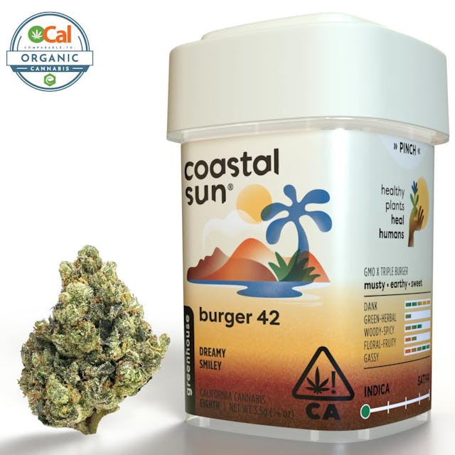 Photograph of product: Burger 42 3.5g - 