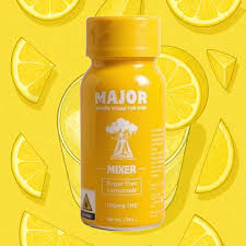 Photograph of product: Sugar Free Lemonade - Fast Acting Shot - 100mg