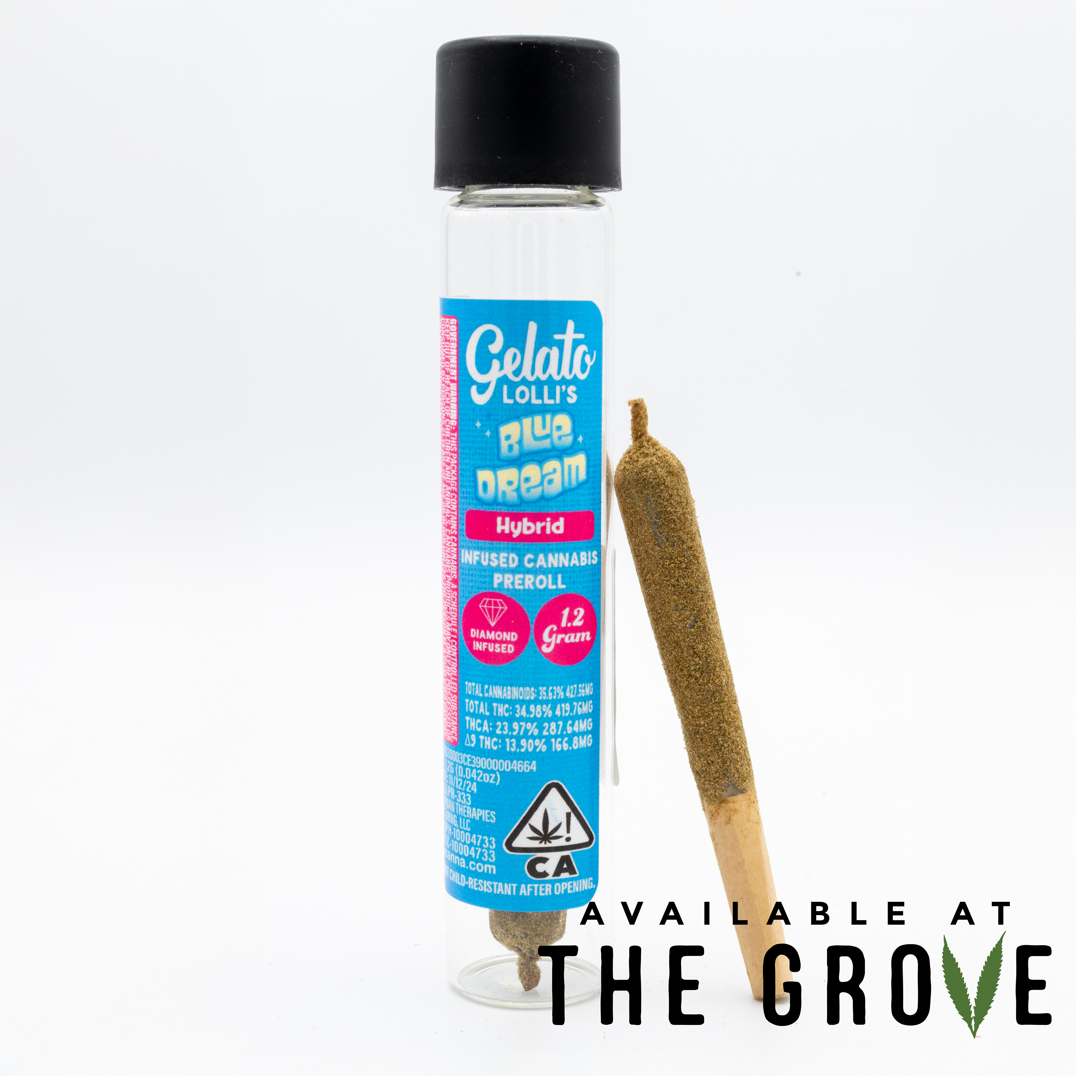 Photograph of product: Gelato | Blue Dream 1.2g Lolli