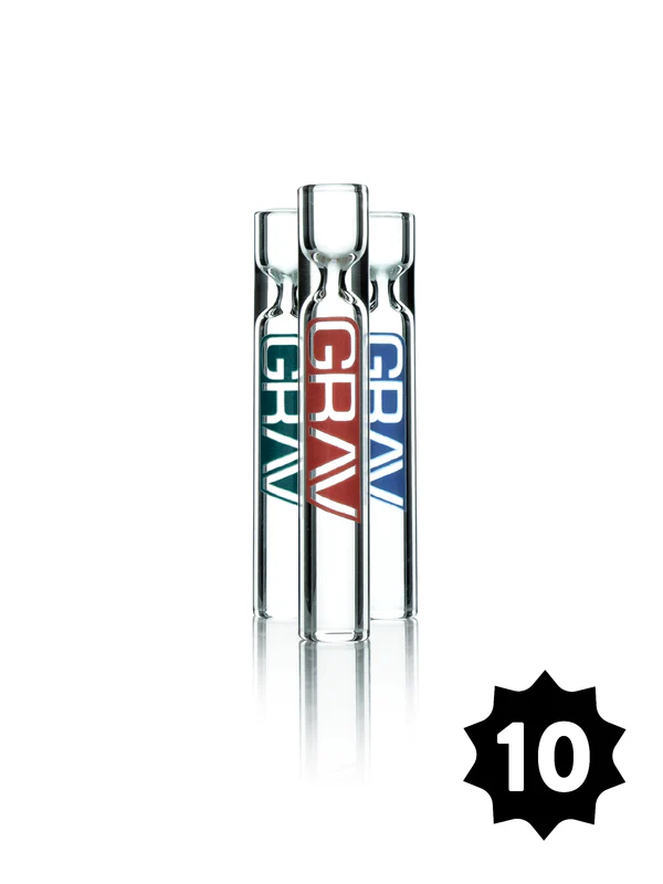 Photograph of product: Clear 12mm One-Hitter