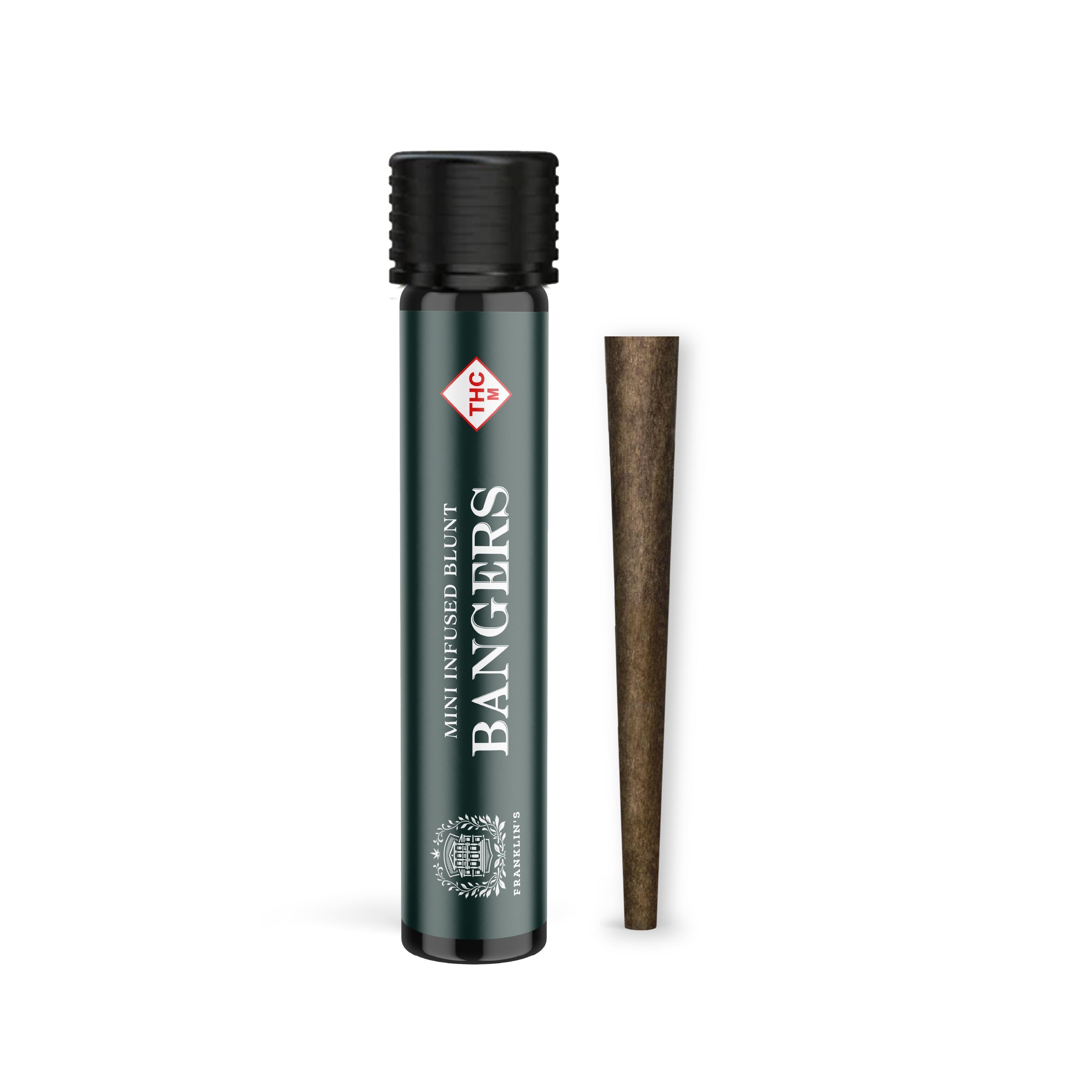 Photograph of product: Melted Strawberries | 1g | Infused Blunt | Franklin's