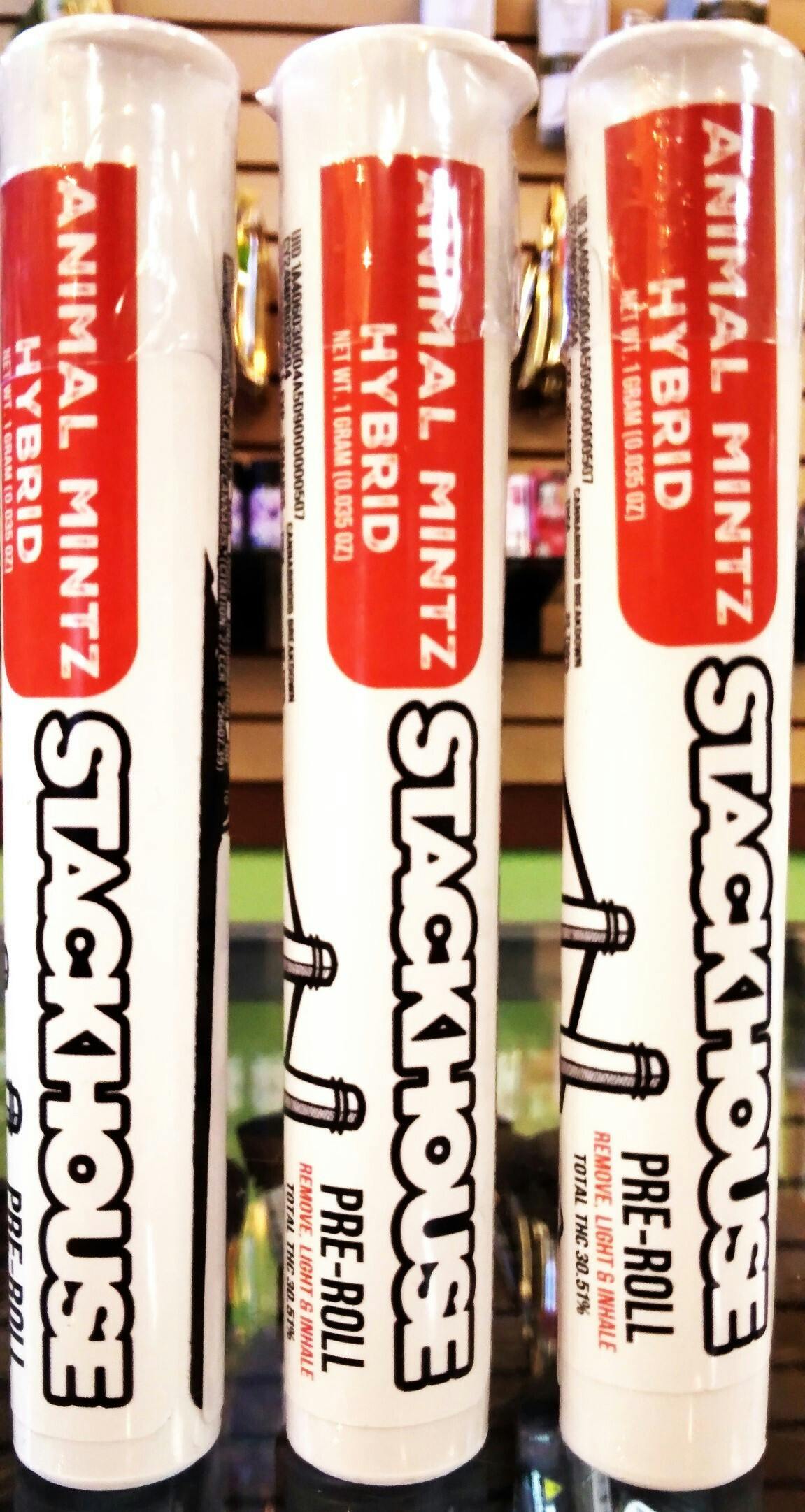 Photograph of product: StackHouse - Aninal Mintz