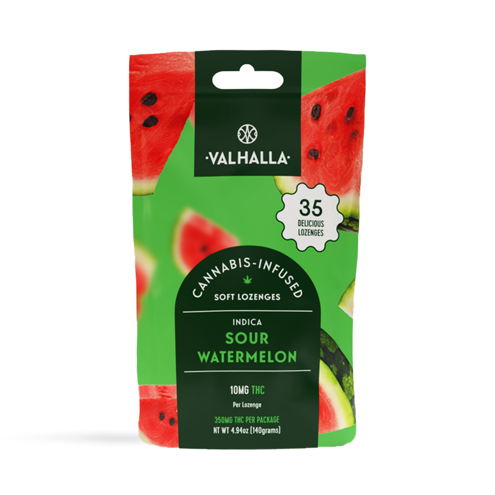 Photograph of product: Sour Watermelon Chews