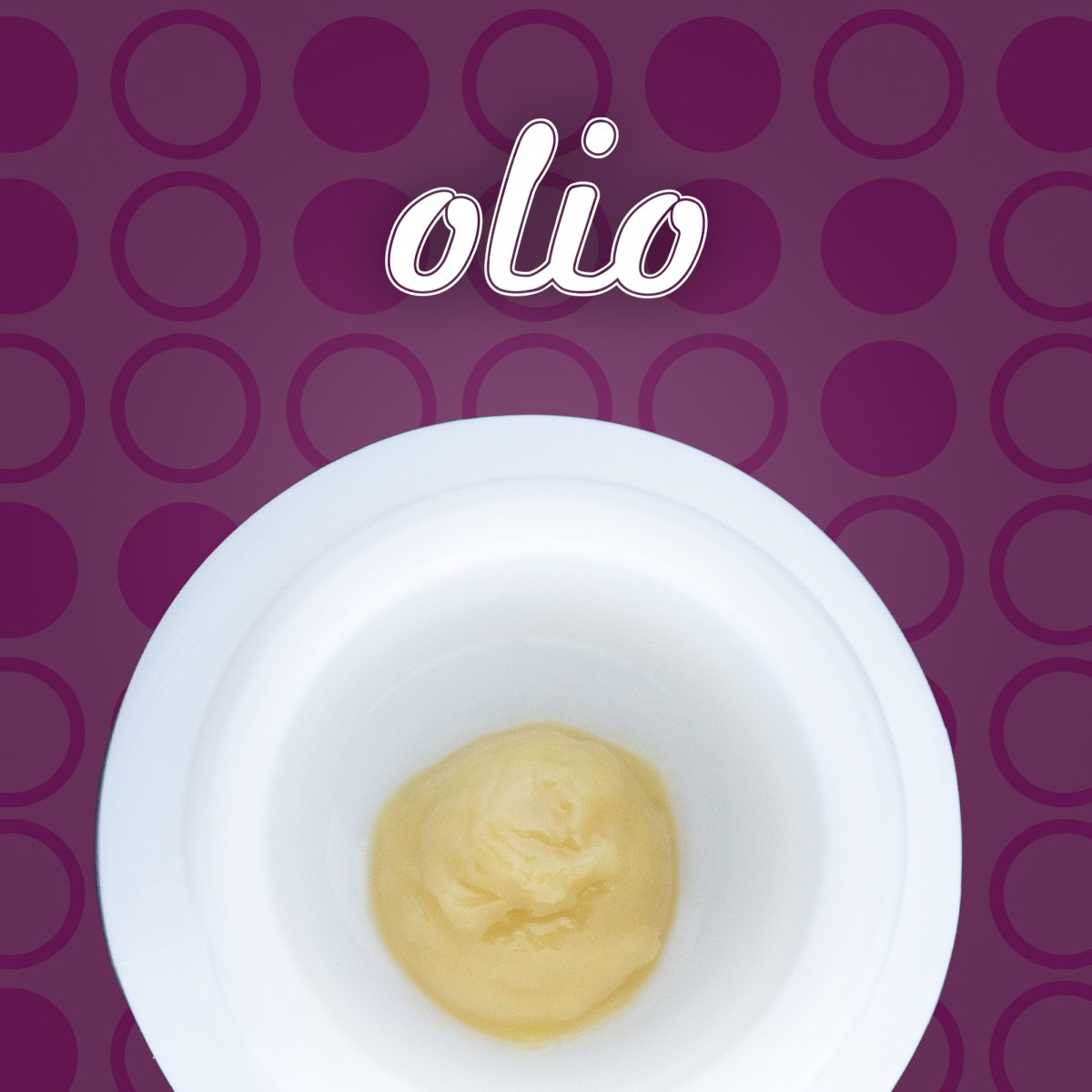 Photograph of product: Olio Wax - Sweet Roll 90u Cold Cure Live au chocolat Rosin