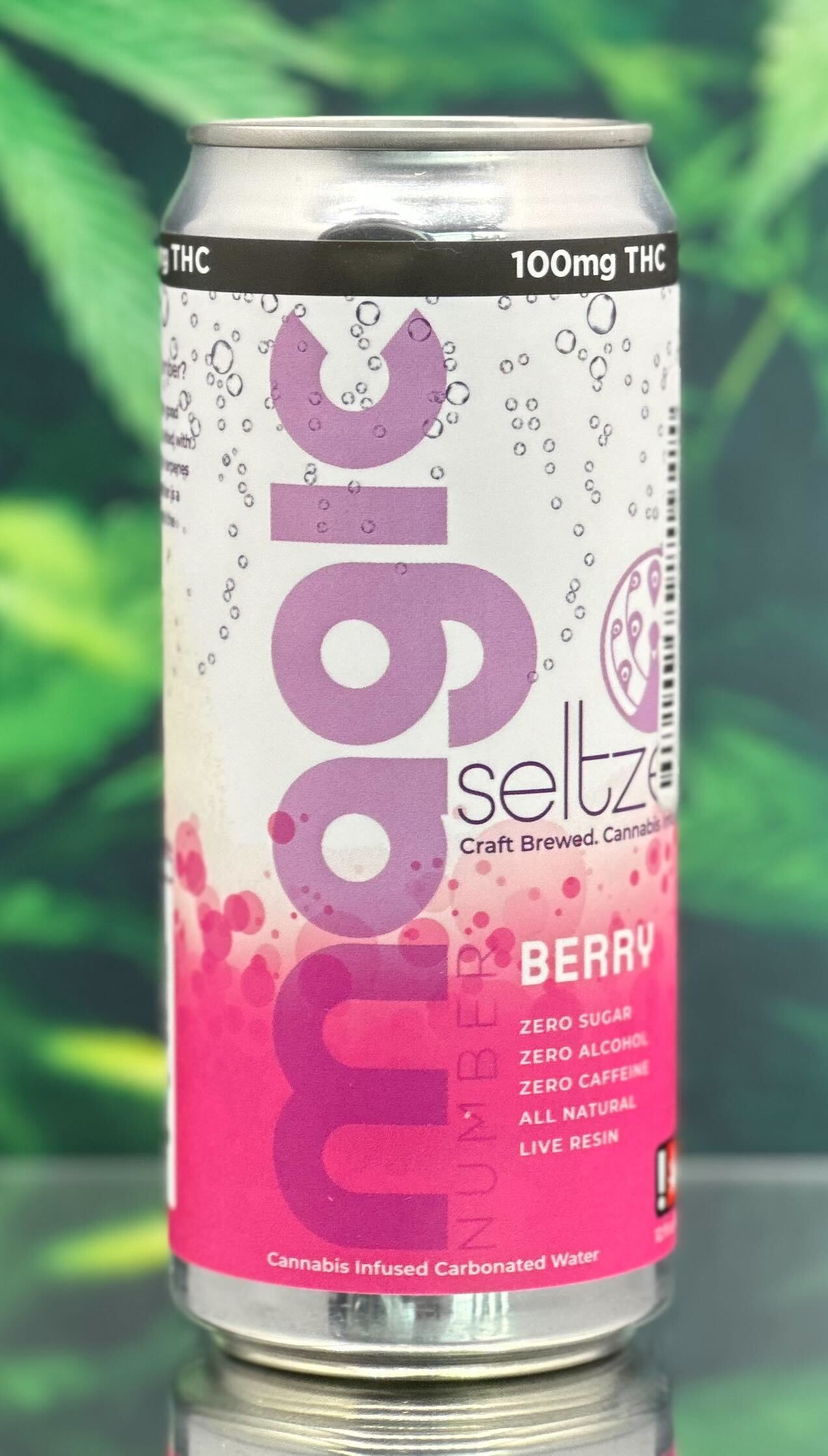 Photograph of product: Live Rosin Seltzer | Berry | 25mg