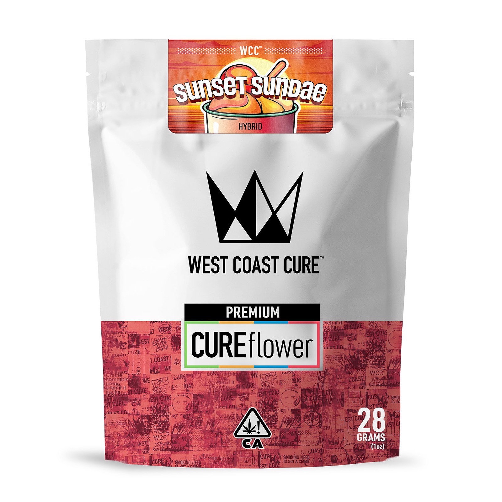 Photograph of product: SUNSET SUNDAE 28G