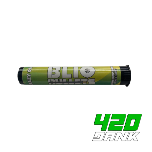 Photograph of product: Blio Bullet - Glass Tip Blunt - Krazy OG