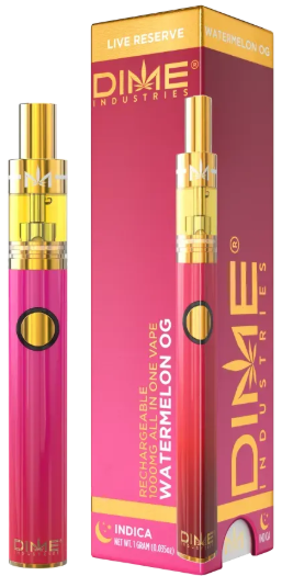 Photograph of product: Live Resin Dispo | Watermelon OG