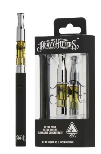 Photograph of product: Heavy Hitters The Don Cartridge