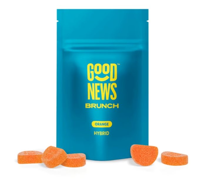 Photograph of product: Brunch Orange 100mg