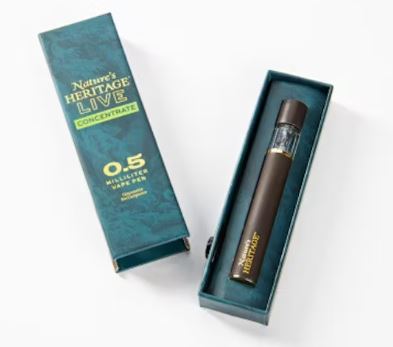 Photograph of product: Buckner | Live Resin Disposable