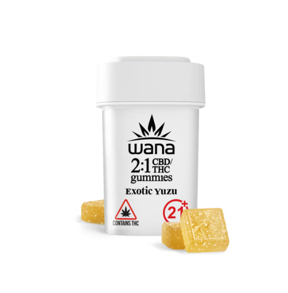 Photograph of product: Yuzu 2:1 | CBD:THC Gummies | 20PK (C0060000164)