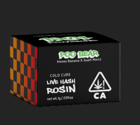 Photograph of product: Poo Bear Live Rosin