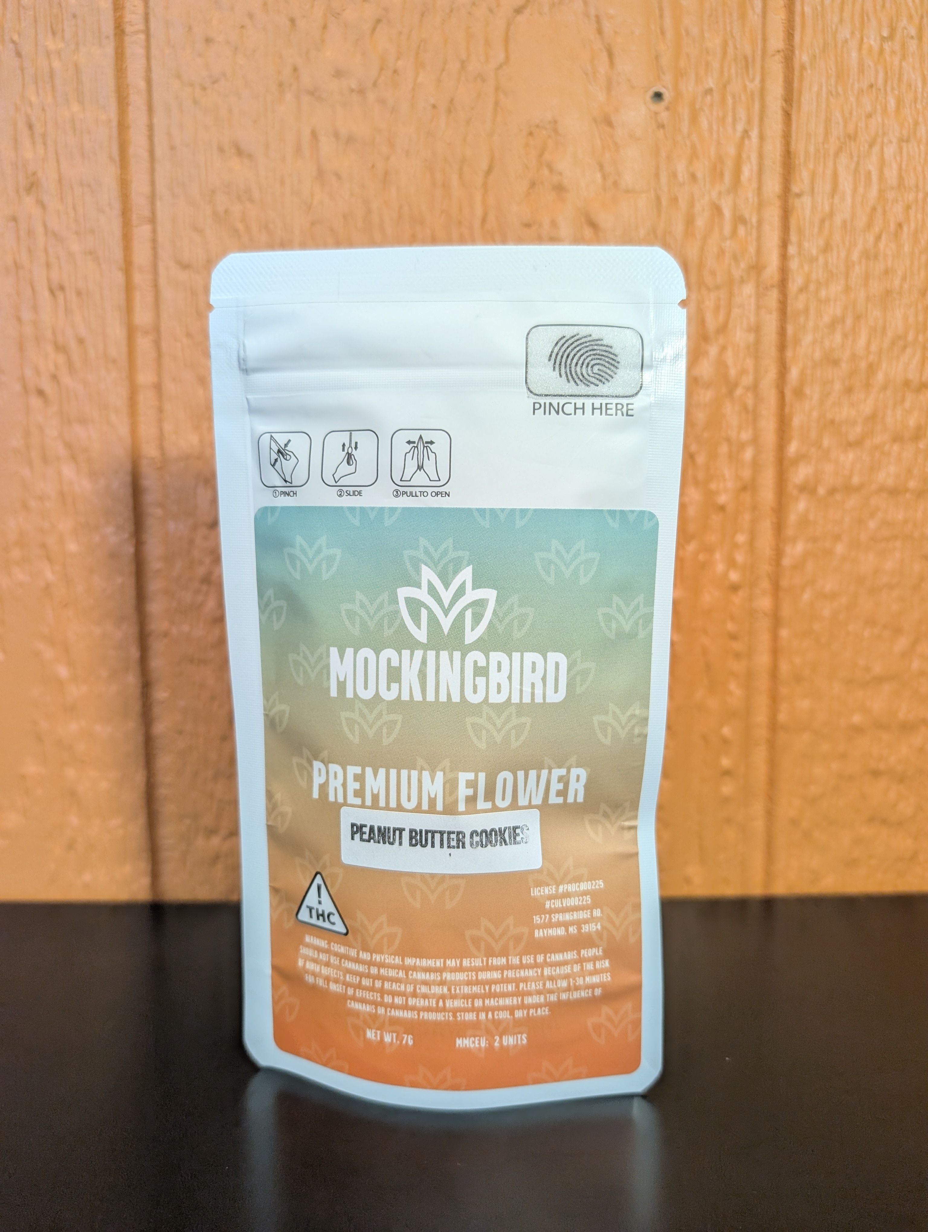 Photograph of product: Mockingbird | Peanut Butter Cookies - 7g