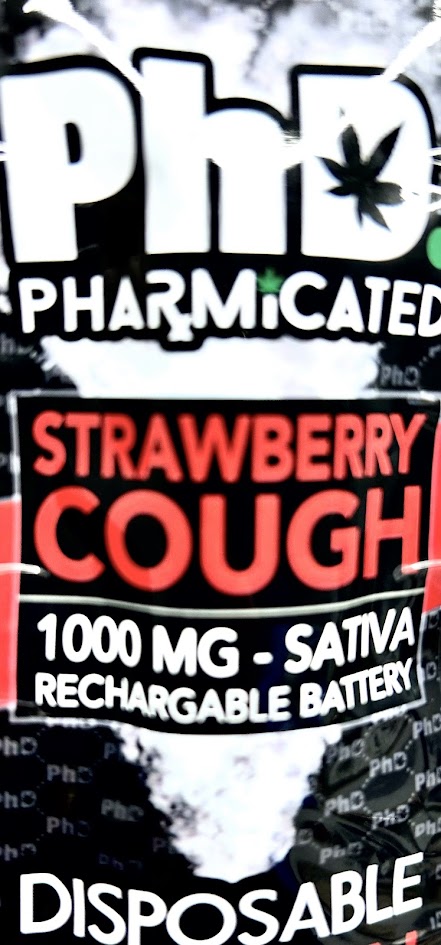 Photograph of product: Strawberry Cough - Disposable