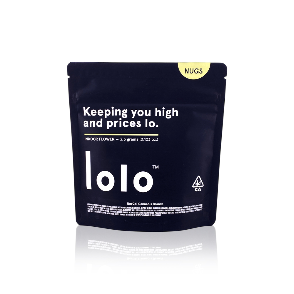Photograph of product: LOLO - Flower - Grape Gas x OG Kush Breath Headband - 3.5G