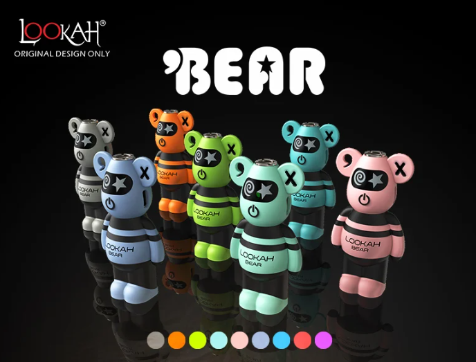 Photograph of product: Lookah | 510 Thread Battery | Assorted Styles ($30)
