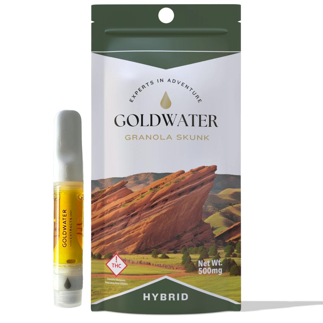 Photograph of product: Goldwater Granola Skunk Hybrid Cartridge 1g