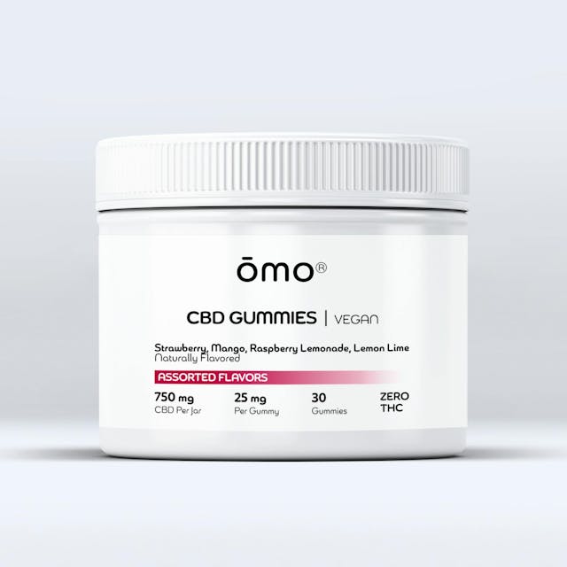 Photograph of product: Assorted Gummies | 750mg CBD - 