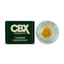 Photograph of Product: CBX - 1g Casino Kush Terp Sugar