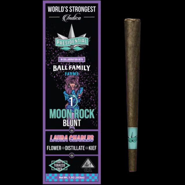 Photograph of product: Laura Charles 1.5g Moon Rock Blunt - 