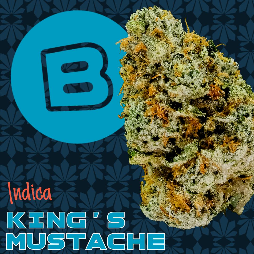 Photograph of product: Kings Mustache - 