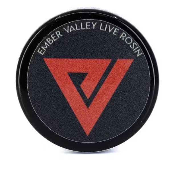 Photograph of product: Ember Valley 1g Grapefruit Zlushiez Live Rosin