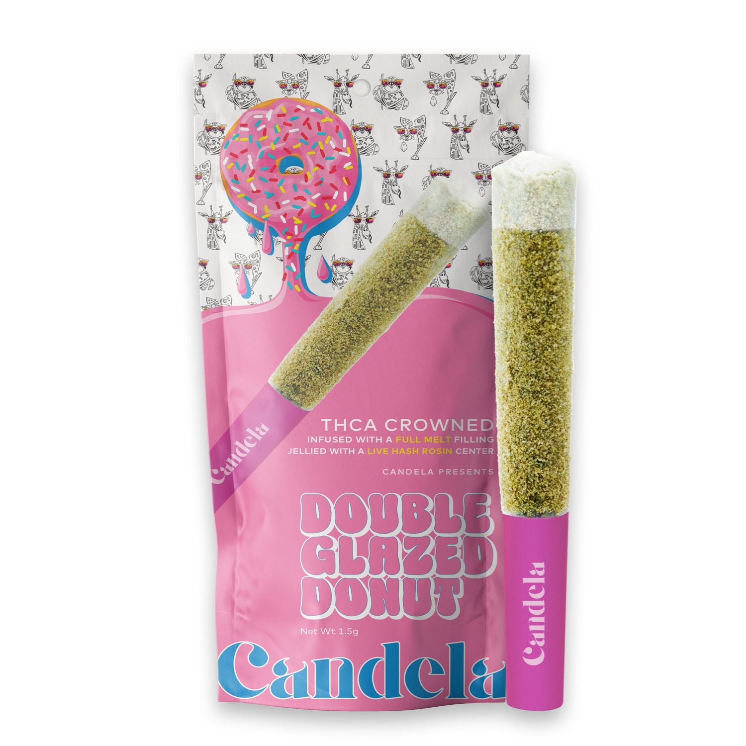 Photograph of product: Gush Mints X Danimals (Donut)