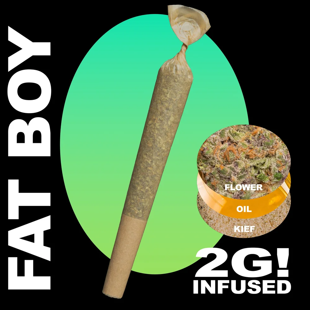 Photograph of product: Blueberry Lato 2g Fatboy 41115