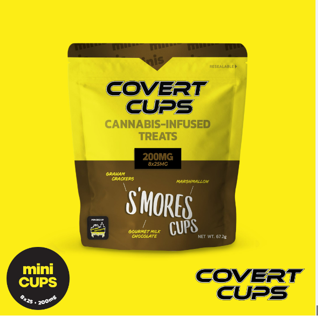Photograph of product: Covert Cups - Peanut Butter 200mg