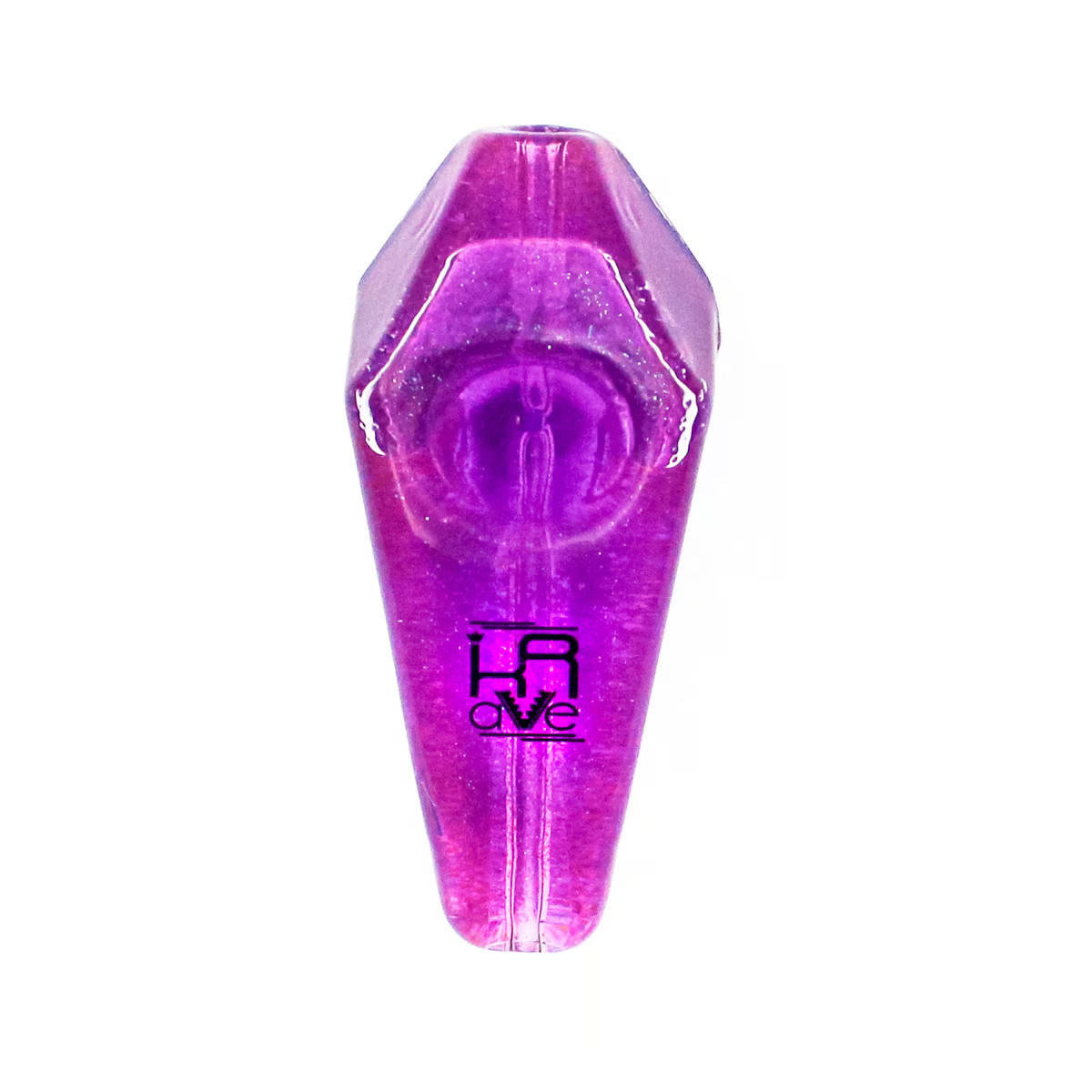 Photograph of product: Krave Freezable Crystal Pipe (Shiny Purple)
