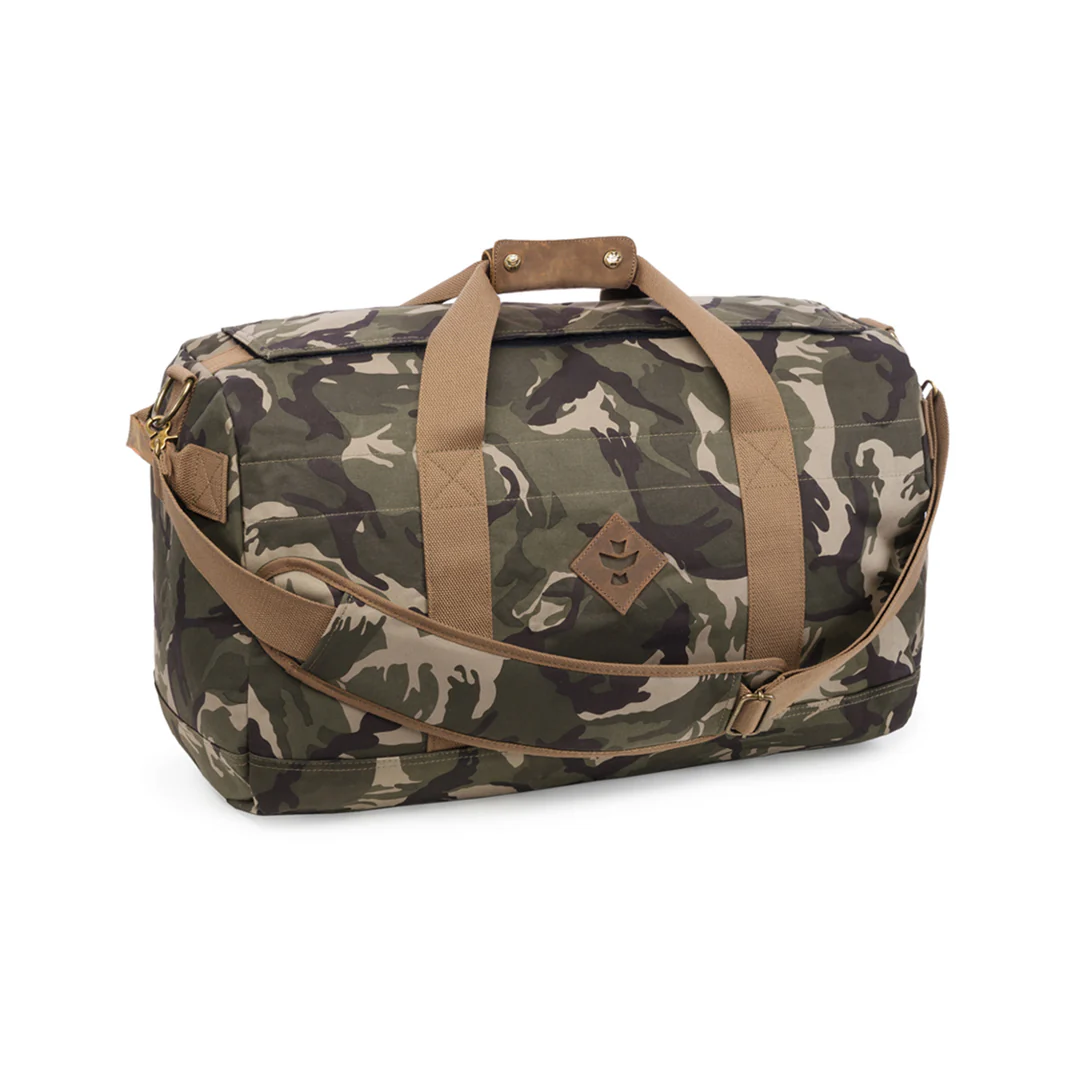 Photograph of product: The Weekender | Medium Duffle Bag - Camo