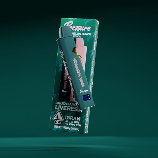 Photograph of product: Watermelon Punch AIO Vape - 