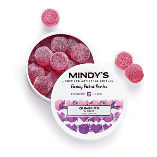 Photograph of product: Freshly Picked Berries 20pk 100mg