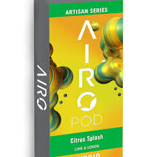 Photograph of product: Airo | Artisan Series | Citrus Splash