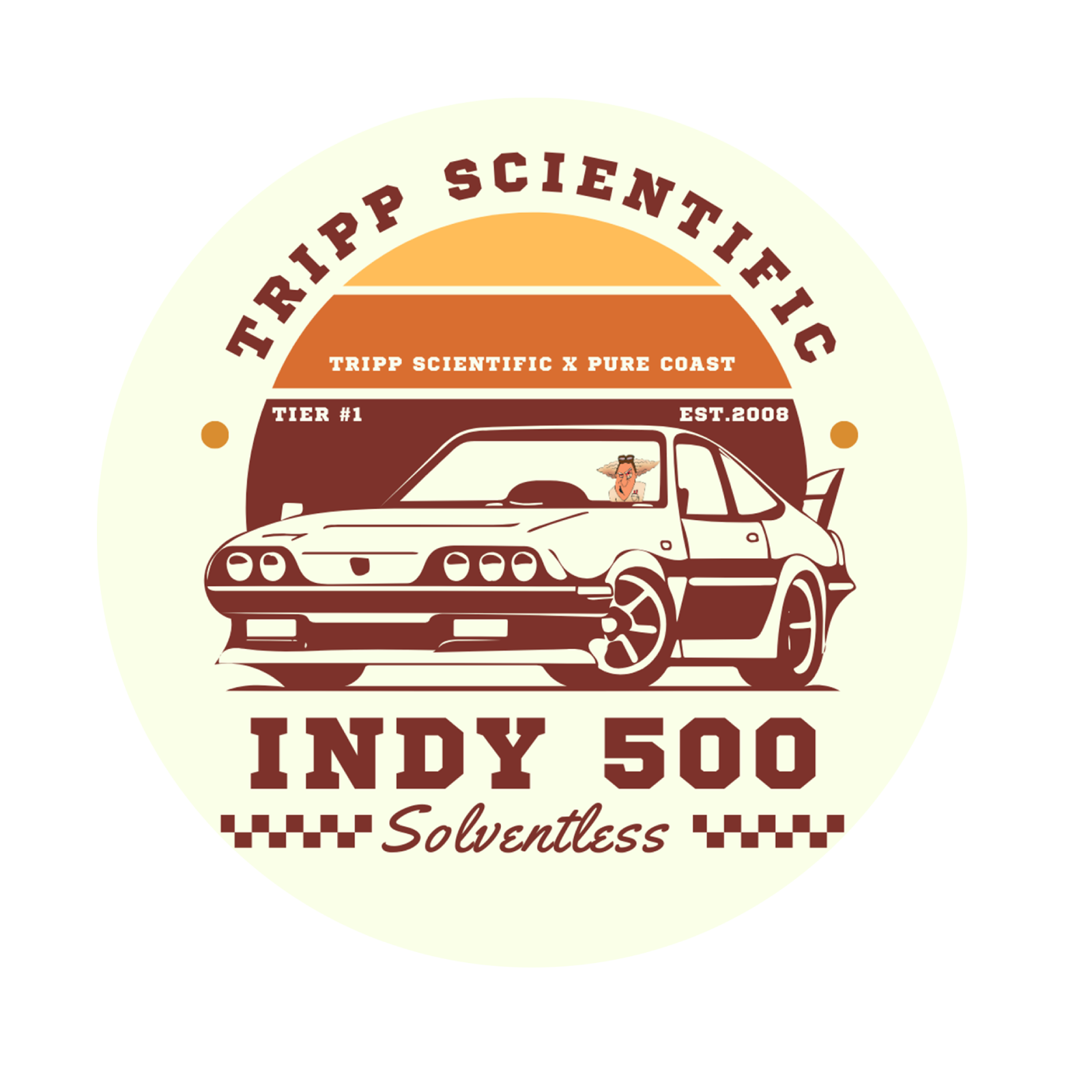 Photograph of Product: Tripp Sticks Indy 500 - All In One