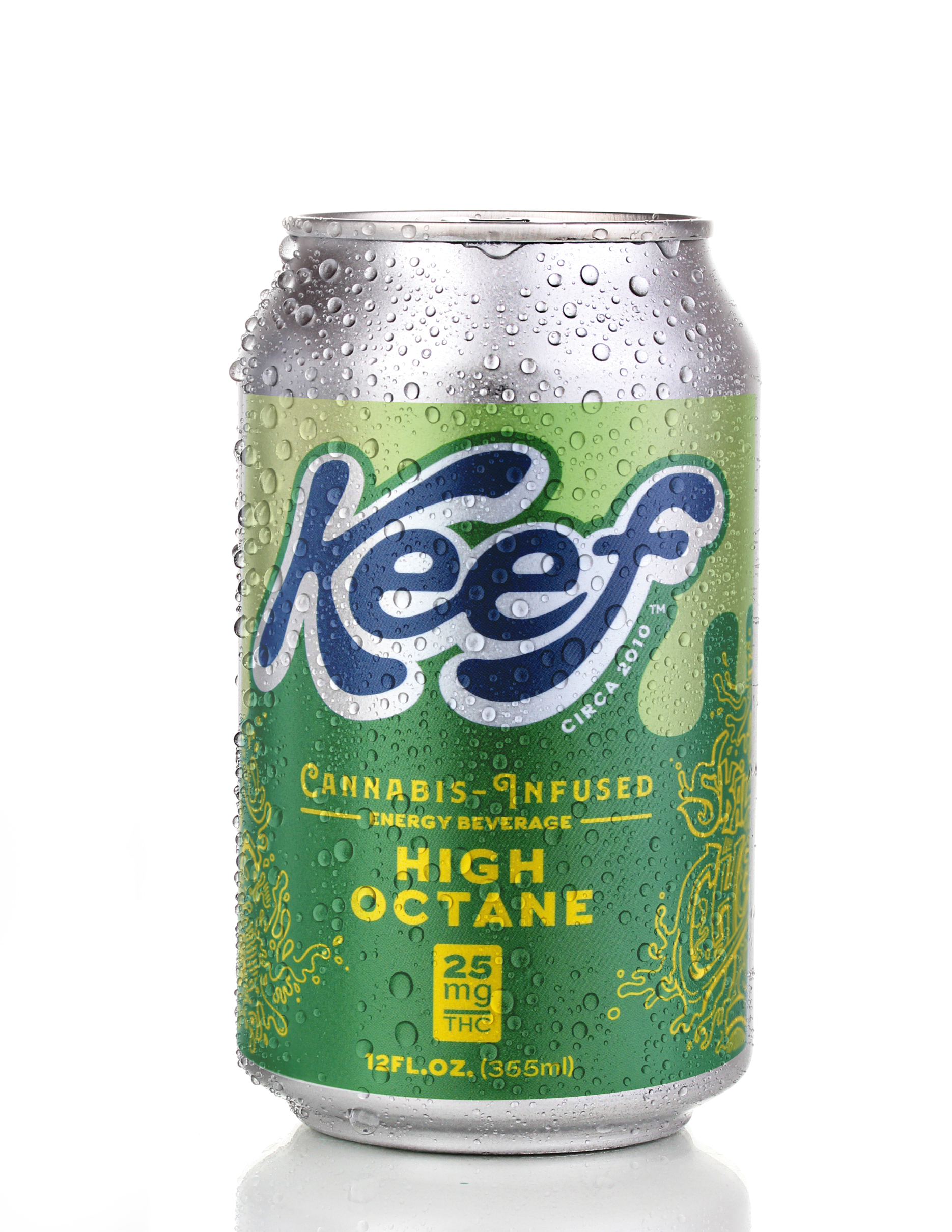 Photograph of product: Energy Soda | High Octane 25mg