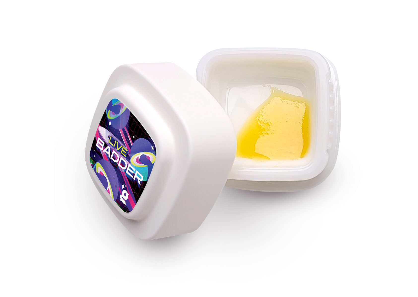 Photograph of product: Sour Tree au chocolatplant (Hybrid) - Live Badder, 1g