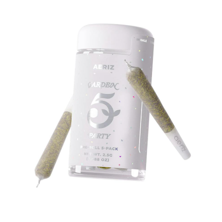 Photograph of product: Aeriz Pre-Rolls GMO OZ (S) 5pk