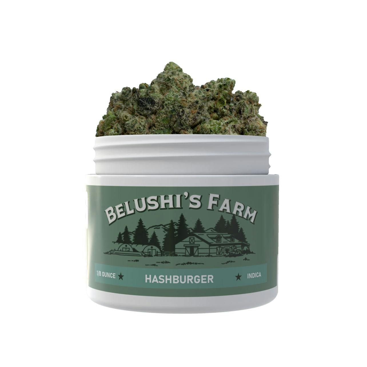 Photograph of product: Hashburger | Pre-Roll | 0.25g x 6pk