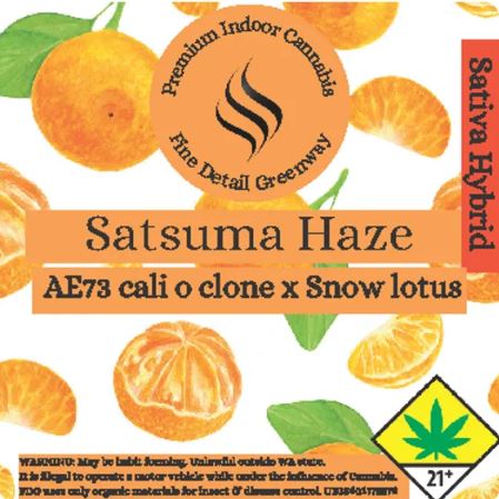 Photograph of Product: Satsuma Haze - 3.5g