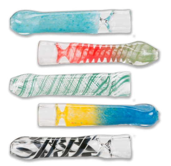 Photograph of product: 3" Glass Chillums