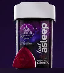 Photograph of product: Wana / Gummies / Dreamberry Fast Asleep 100mg