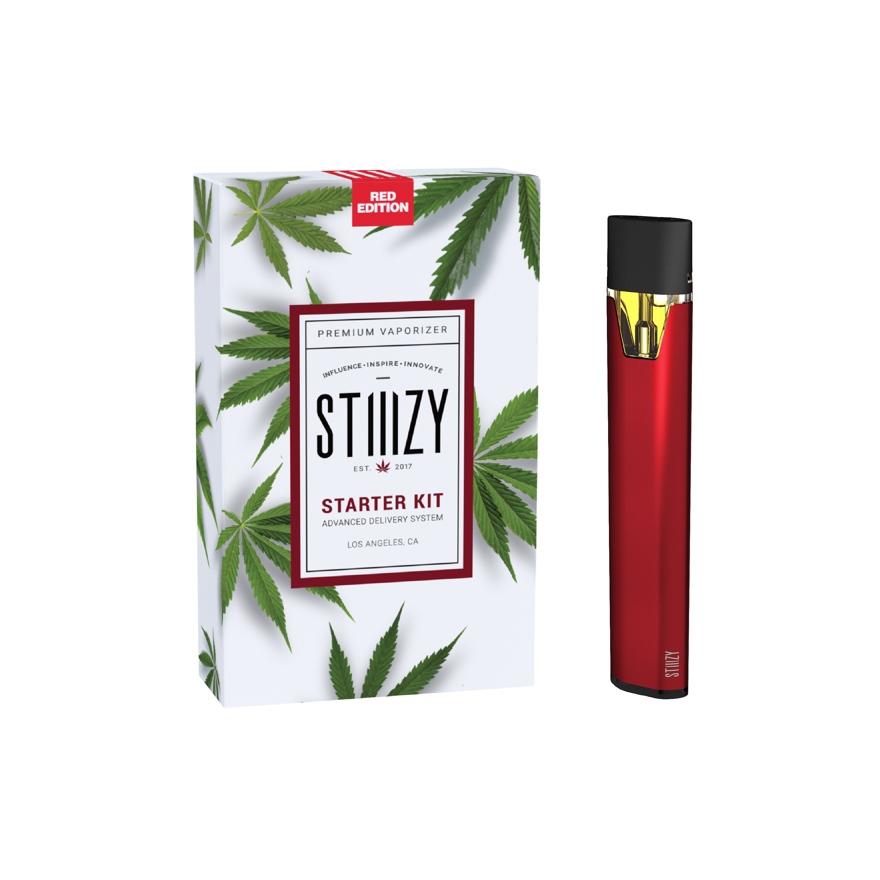 Photograph of product: Red Battery | STIIIZY |