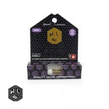 Photograph of product: Garlic Breath Live Resin Cartridge (WLE)